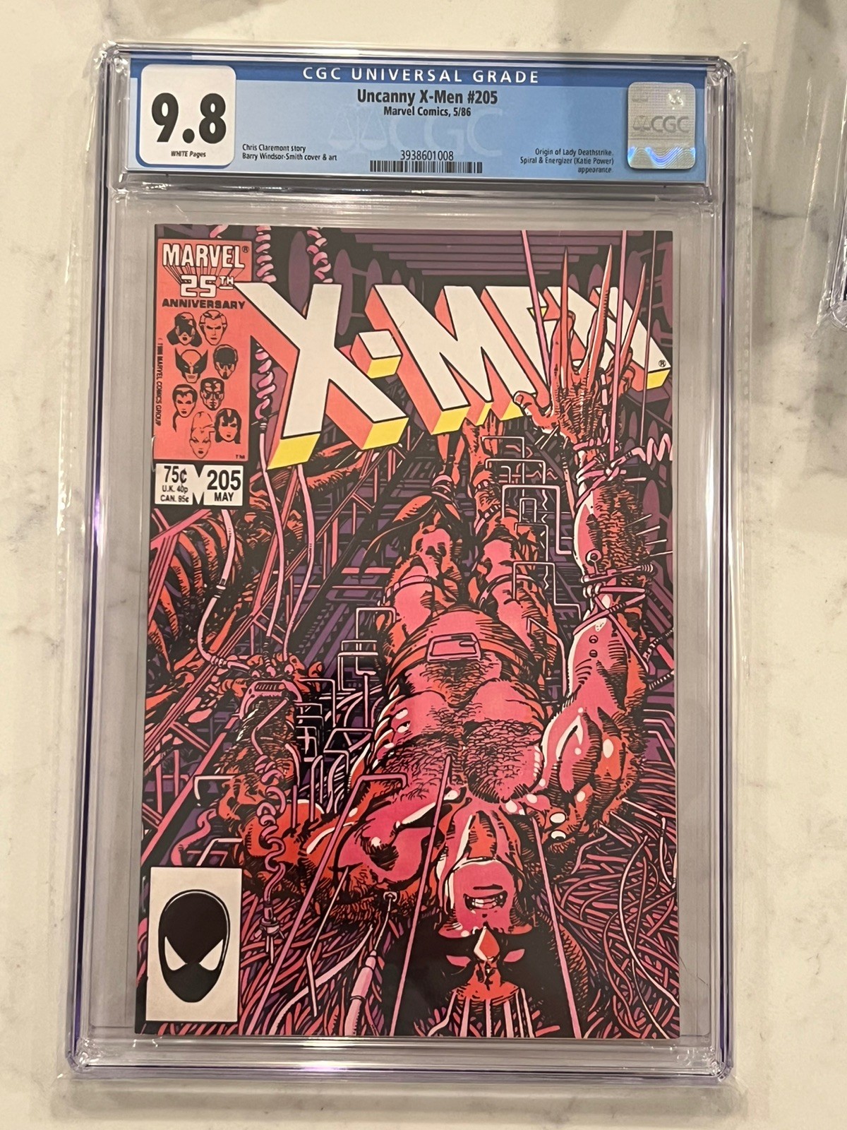 X-Men #205 Value - GoCollect