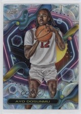 2023-24 Topps Cosmic Chrome Nucleus Refractor Ayo Dosunmu #24 1b30