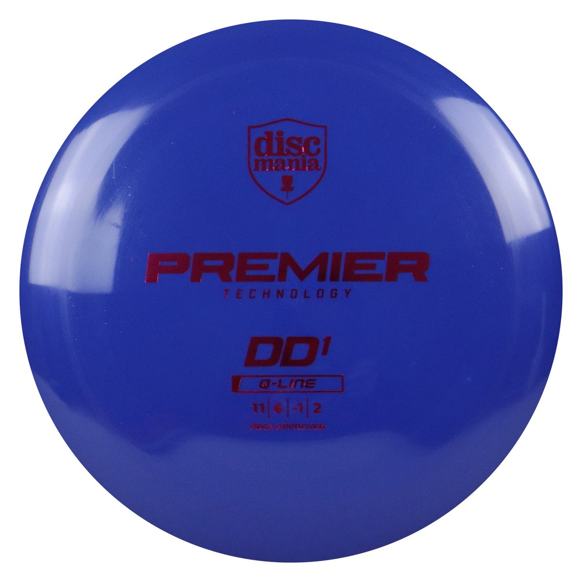 Discmania Disc Golf Premier Q-Line DD1 Distance Driver 11/6/-1/2