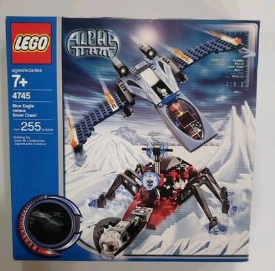 Lego 4745 Blue Eagle versus Snow Crawler NEW! SELLER 20+ yrs  Alpha Team