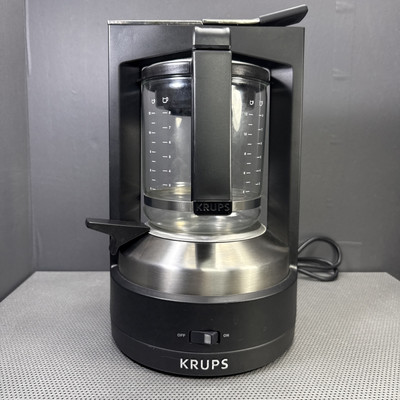 RARE Krups 468 Brew Modern Upright Coffee Brewer Maker Complete & Tested!