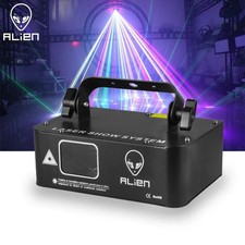 ALIEN 500mw RGB Laser Beam Line Scanner Projector (DJ, Disco, Stage Lighting)