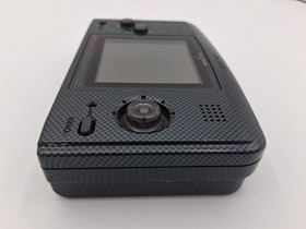 Neo Geo Pocket Color Carbon Handheld Game Console Tested