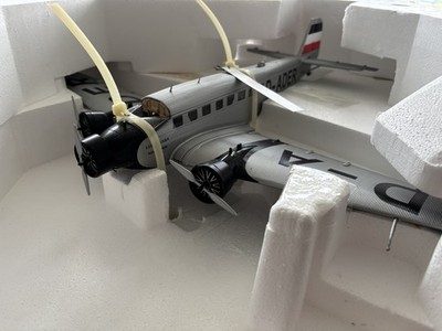 Franklin Mint 1:48 Junkers Ju 52 D-Ader Post Version neu OVP  Metallmodell!