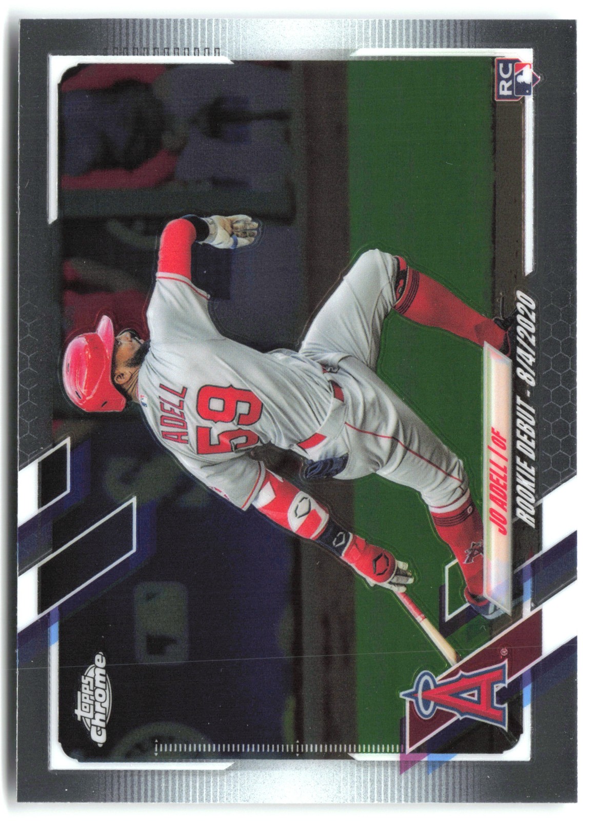 2021 Topps Chrome Update #USC40 Jo Adell