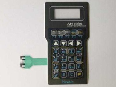 1PCS NEW Membrane Keypad FIT FOR YUSHIN AN Series Handy controller Film