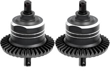 1/10 Front Rear Differential Upgrades Diff for Traxxas Slash Small, Red