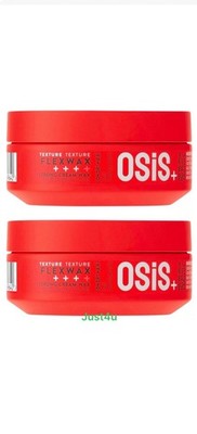 Schwarzcopf Osis+ Flexwax Strong Cream Wax, 2.8oz. (2PACK)