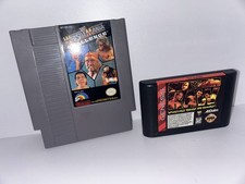WWF Raw (Sega Genesis, 1994) WWF Wrestlemania Challenge NES lot Nintendo loose