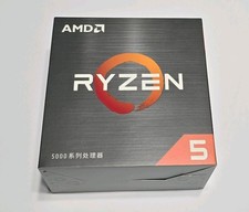 AMD Ryzen 5 5600X Desktop Processor (4.6GHz, 6 Cores, Socket AM4