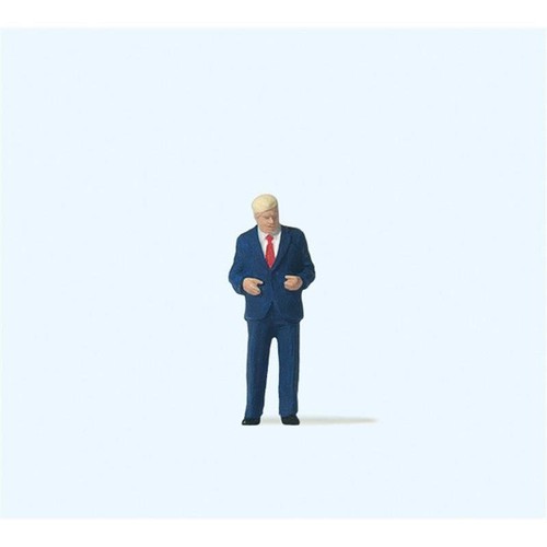 Donald Trump Figure HO/OO gauge Figures Preiser 28247