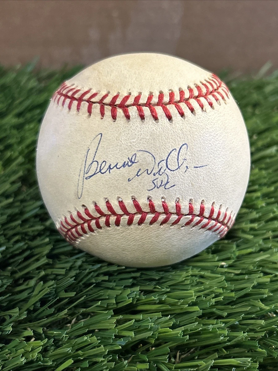25+ Bernie Williams Original Autographed Baseball MLB Balls for
