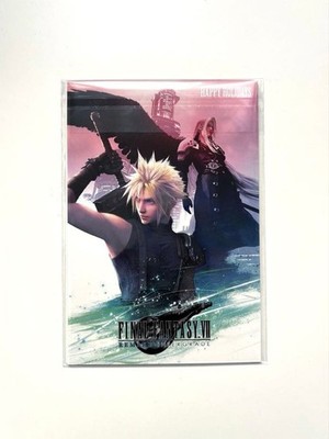 Jan Fes 2026 Final Fantasy 7 Remake Postcard Set New Sealed 6 Cards
