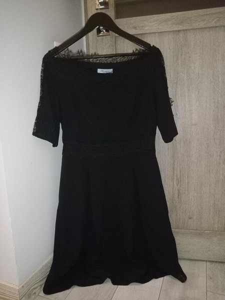 Women Blumarine Dress Black Viscose S