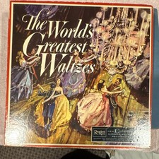 Reader's Digest The World's Greatest Waltzes Vinyl Compilation Anthology Box Set
