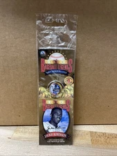 JACKIE ROBINSON Golden Baseball 24KT Gold Plated Quarter Sealed. Box 224