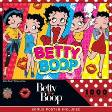 MasterPieces - Betty Boop - Strikes a Pose 1000 Piece Jigsaw Puzzle