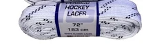 Pro Guard Ice Hockey Skate Laces 72” White And Black Roller skate Rollerblade