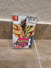 Nintendo Switch - Pokemon: Shield NO GAME CASE ONLY REPLACEMENT CASE