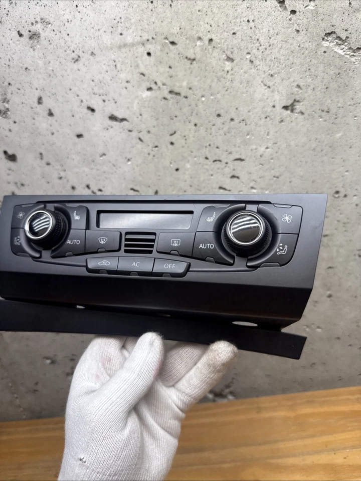 2008-2014 Audi A4 S4 A5 S5 Q5 нагреватель переменного тока приборной панели переключатель климат-контроля - Изображение 3 из 4