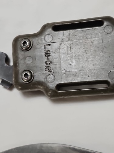 B323 Lan-cay M9 Bayonet USA W/Scabbard Used - Bild 18 von 21