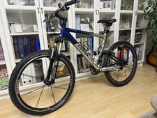 Polizei Patrol Mountainbike Canyon Fully 26 Fahrrad