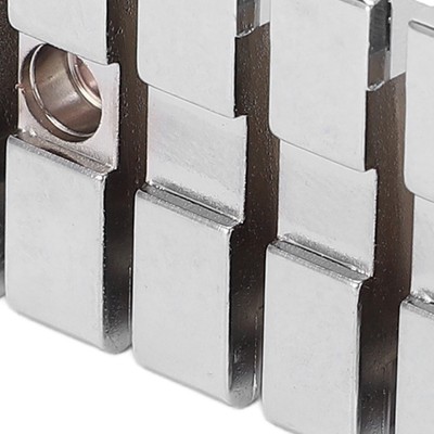 Guitar String Locking Nut Metal Guitars Accessory Corrosion Resistant With M FSK