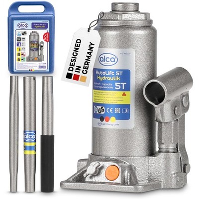 alca  Hydraulischer Stempelwagenheber 5 t im Koffer