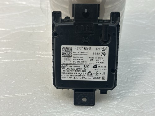 2024 2025 GM ChevroletBuick Blind Spot Radar Sensor Left driver Side 42771696 - Picture 6 of 7