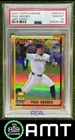 Paul Skenes PSA 10 2025 Topps Chrome 1990 Baseball Pirates 0758