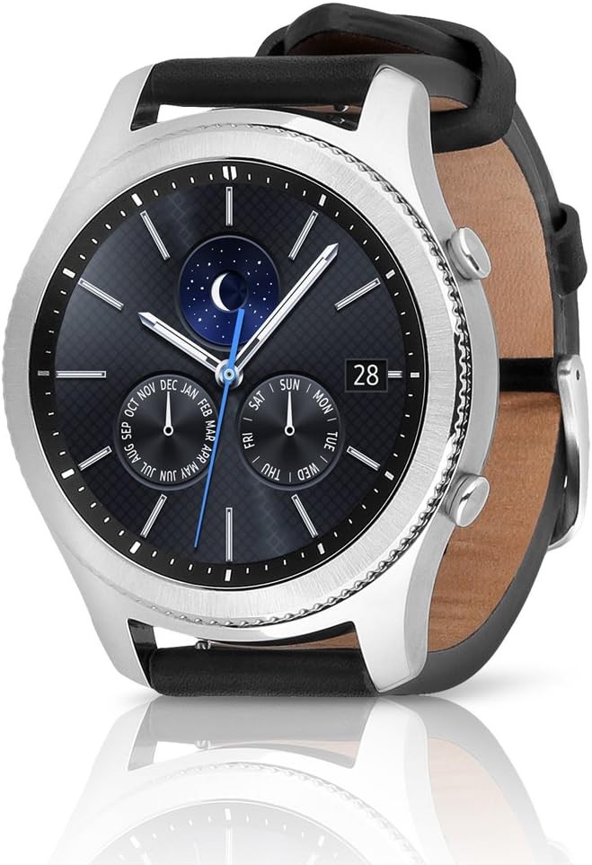 Samsung Galaxy Gear S3 Classic 46 mm Stainless Steel Silver Case