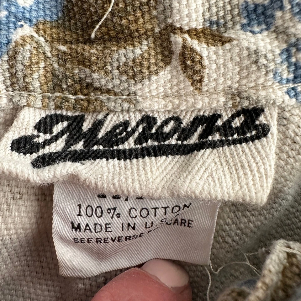 Pantalones Cortos De Colección Merona Años 90 Hechos en EE. UU. Algodón Rosa Col Floral Cintura Alta talla 11/12 Foto 4 de 4