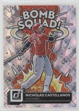 2022 Panini Donruss Bomb Squad Diamond Nick Castellanos Nicholas #BS-10 2xd