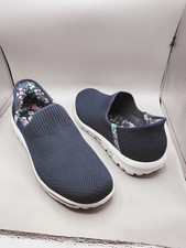 Skechers Go Walk Travel Krystina Slip-ins Women's 9M Navy Blue   A301