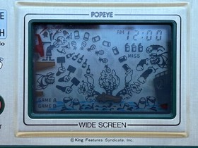 Nintendo Game & Watch POPEYE PP-23 1981 Near Mint In Box