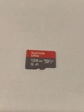 SanDisk  Ultra 128GB microSD - work with Nintendo Switch