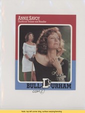 1989 Orion Bull Durham Promotional Jumbo Annie Savoy Susan Sarandon READ 5hy