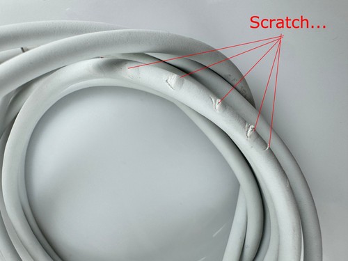 used Original OEM Apple Thunderbolt Cable 2M for Mac Mini/iMac/MacBook Pro/Air - Picture 3 of 6