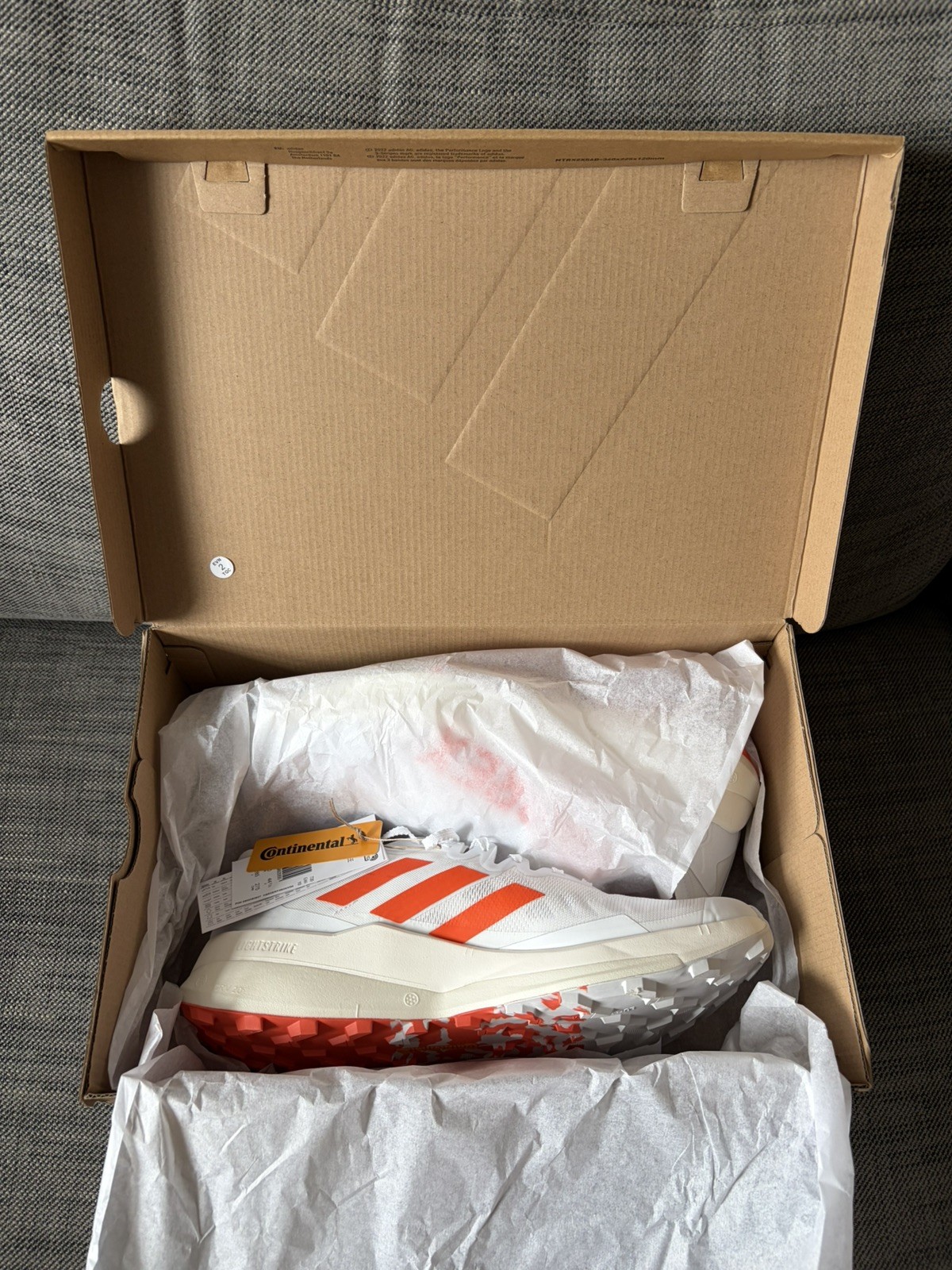 Men Adidas Terrex UK10 Running Shoes - BNIB Agravic Speed Trail Trainers RRP£150 image 4