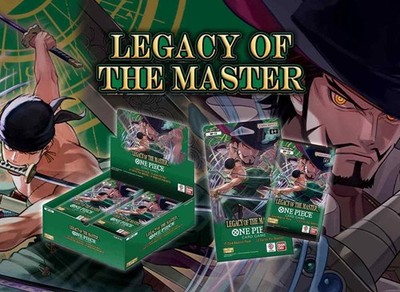 Choose Your Card One Piece TCG Legacy of the Master OP12