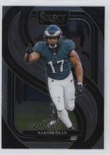 2024 Panini Select Premier Level Nakobe Dean #185 3hd
