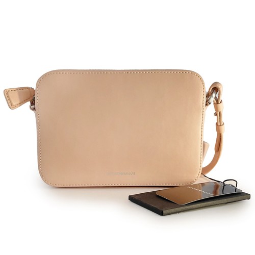 Sac Bandoulière En Cuir Fait Main – Vintage – Pour Appareil Photo – Marron