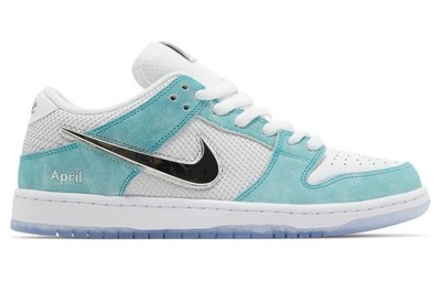 Nike Sb Dunk Low April Skateboards - FD2562-400 MT | eBay