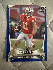 2023 Leaf Draft - Jaxon Smith-Njigba #55 Blue (RC)
