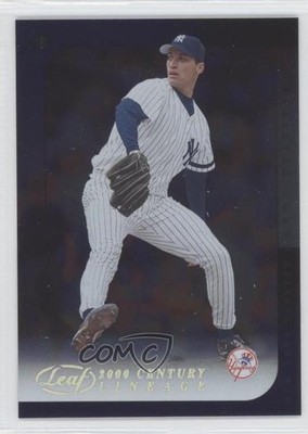 2002 Leaf Century Lineage 74/100 Andy Pettitte #88 0f8