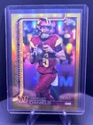 2025 Topps Chrome Jayden Daniels Gold Parallel /50 #295 Washington Commanders