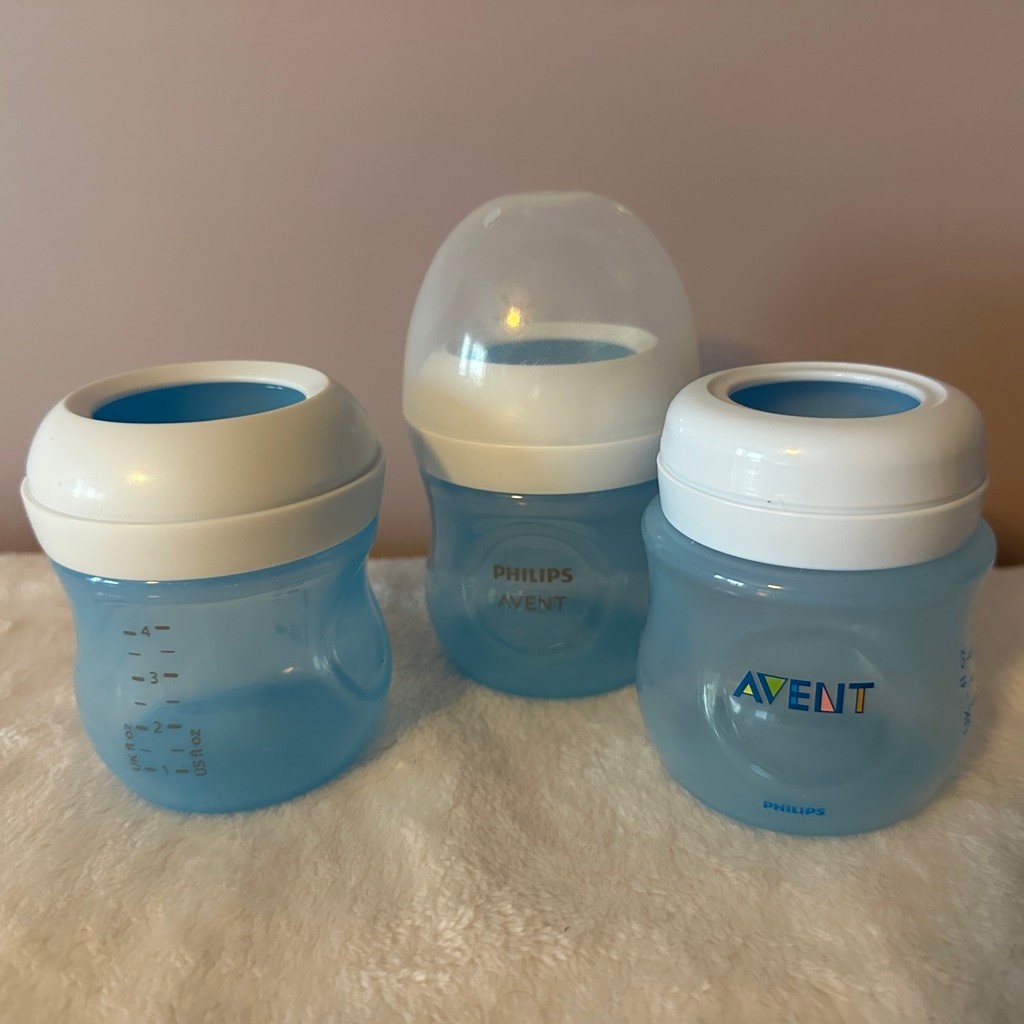 3-pack No Nipples 4oz Infant Breastfeeding