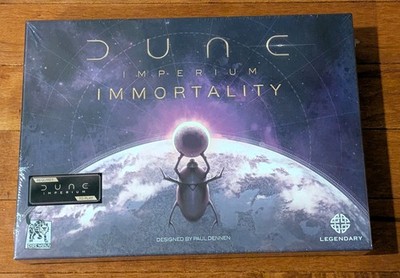 Dune Imperium Immortality Expansion New Sealed