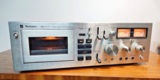 Technics RS-676US Stereo Cassette Deck * Spares * See Video