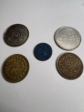 Miscellaneous Tokens And Coins, Namco, Blue Point, No Cash Value